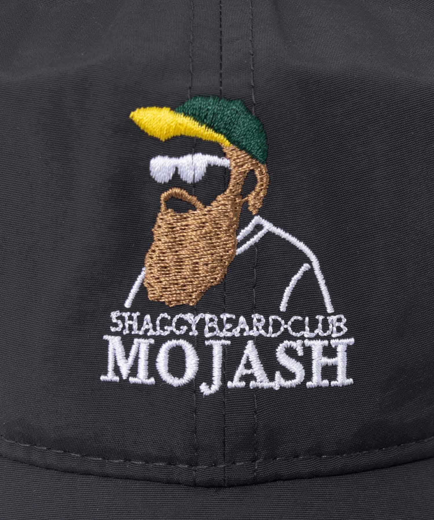 QUASH MOJASH ヒゲ刺繍キャップ メンズ
