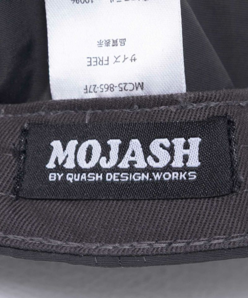 QUASH MOJASH ヒゲ刺繍キャップ メンズ商品画像-8