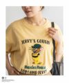Tom and Jerry サガラ刺繍Tシャツ レディース ネコポス 対応商品