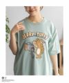 Tom and Jerry サガラ刺繍Tシャツ レディース メール便 対応商品商品サムネイル-5