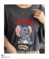 Tom and Jerry サガラ刺繍Tシャツ レディース メール便 対応商品商品サムネイル-17