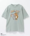 Tom and Jerry サガラ刺繍Tシャツ レディース メール便 対応商品商品サムネイル-23