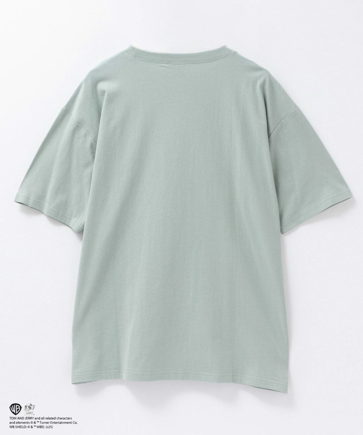 Tom and Jerry サガラ刺繍Tシャツ レディース ネコポス 対応商品