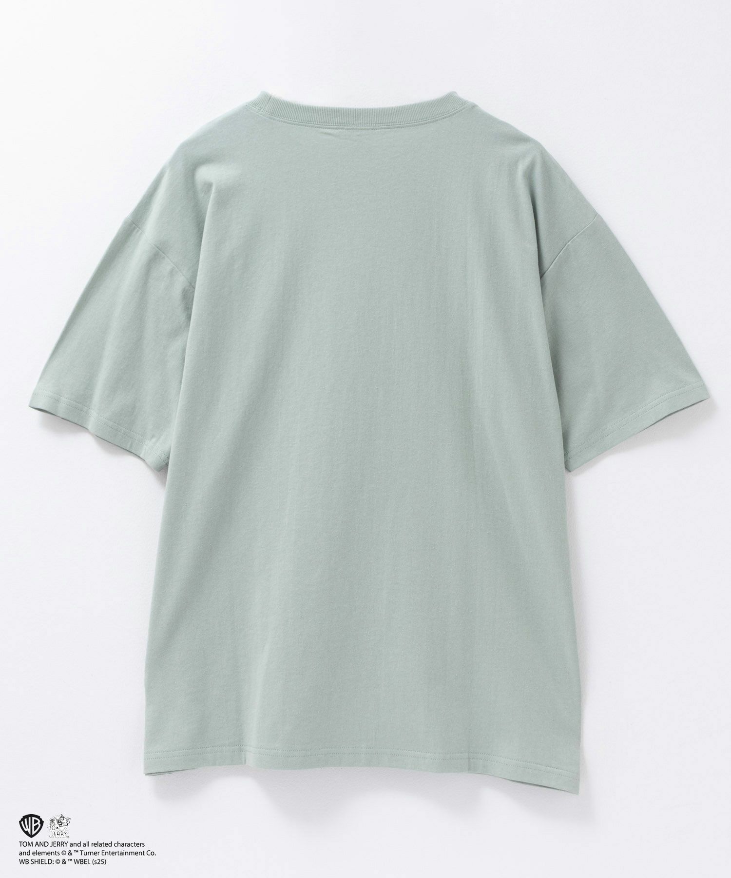 Tom and Jerry サガラ刺繍Tシャツ レディース ネコポス 対応商品