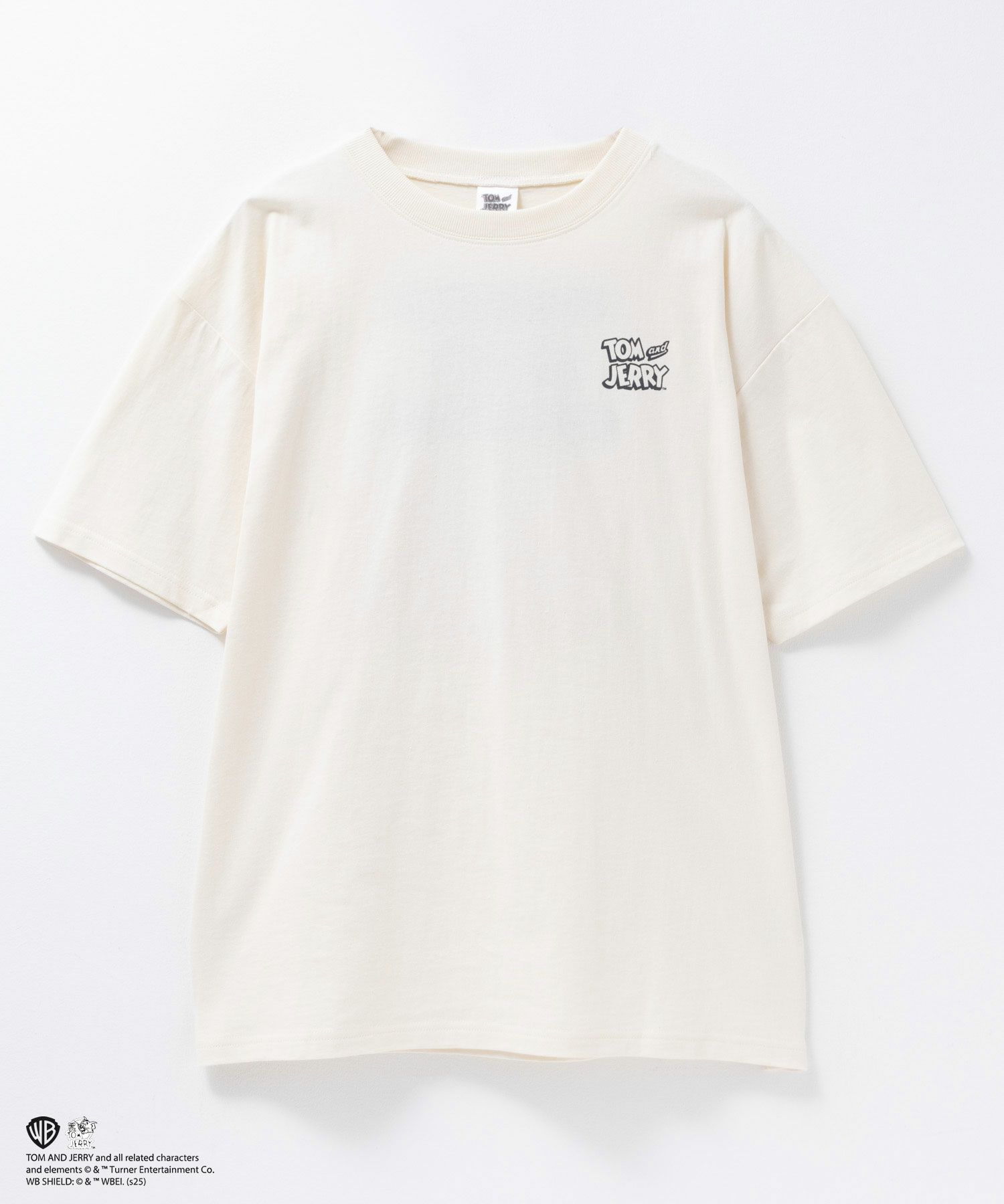 Tom and Jerry サガラ刺繍Tシャツ レディース メール便 対応商品商品サムネイル-25