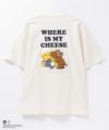 Tom and Jerry サガラ刺繍Tシャツ レディース メール便 対応商品商品サムネイル-26