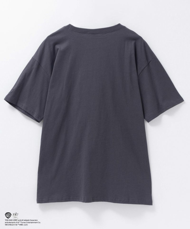 Tom and Jerry サガラ刺繍Tシャツ レディース メール便 対応商品商品画像-28