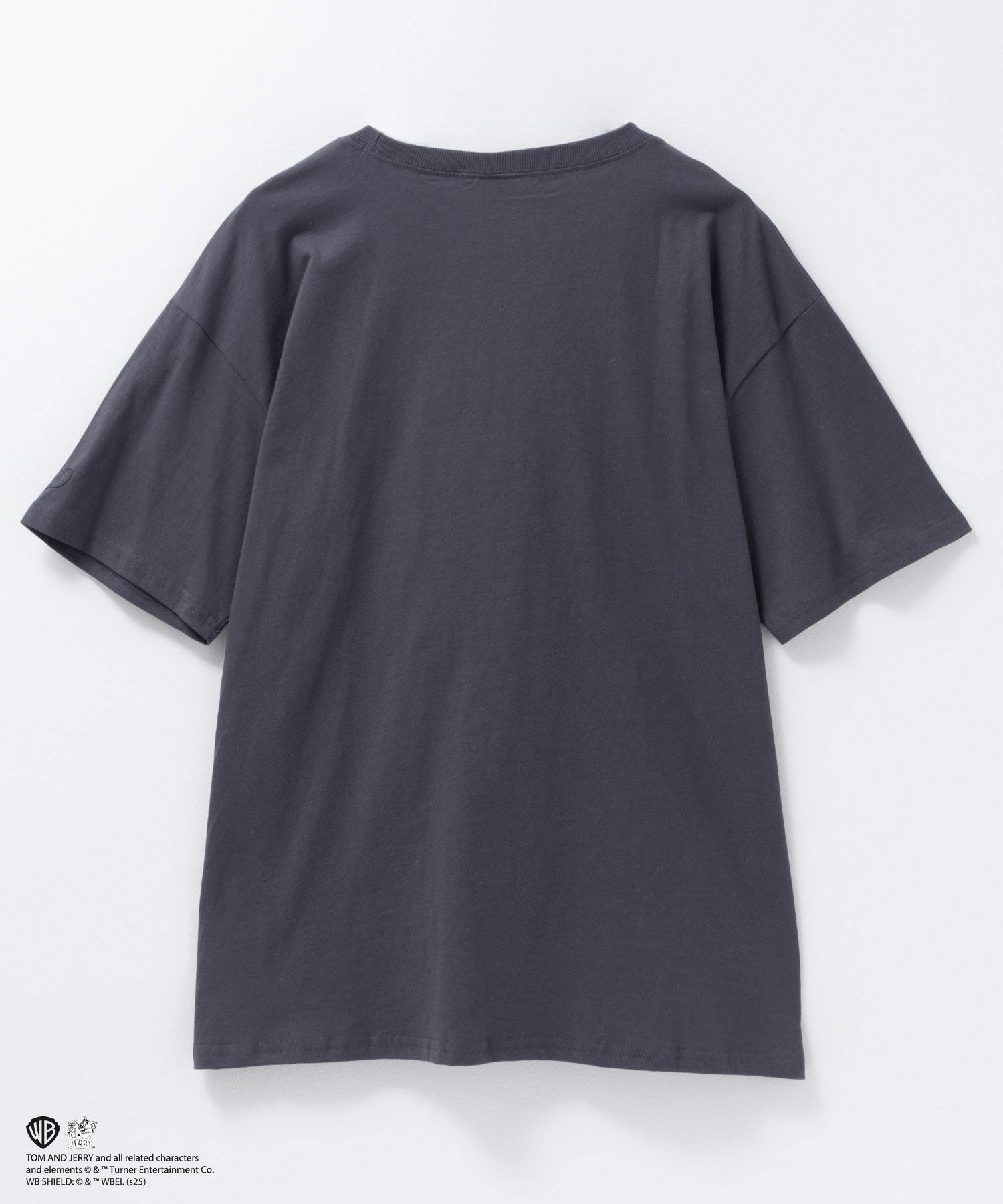 Tom and Jerry サガラ刺繍Tシャツ レディース ネコポス 対応商品