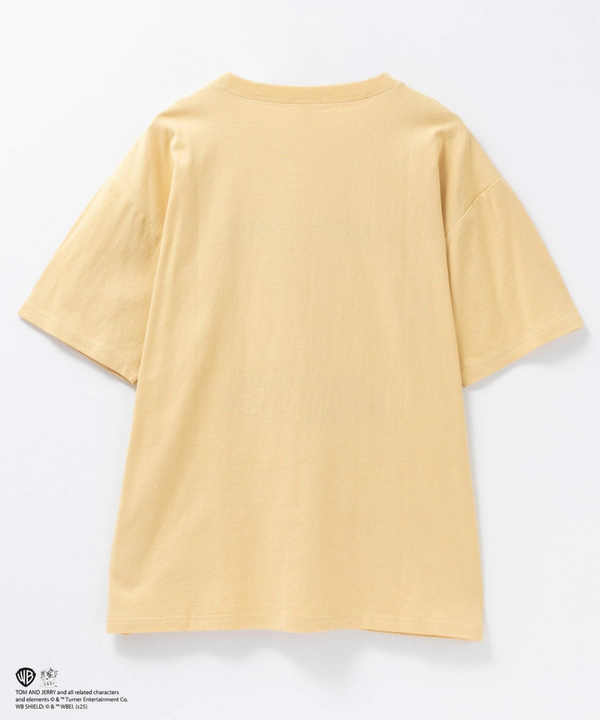 Tom and Jerry サガラ刺繍Tシャツ レディース ネコポス 対応商品
