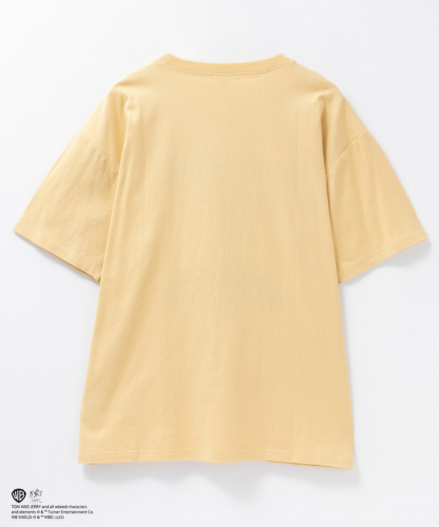 Tom and Jerry サガラ刺繍Tシャツ レディース メール便 対応商品商品サムネイル-30