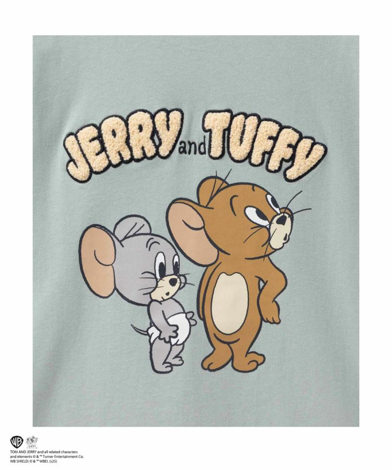 Tom and Jerry サガラ刺繍Tシャツ レディース メール便 対応商品商品画像-31