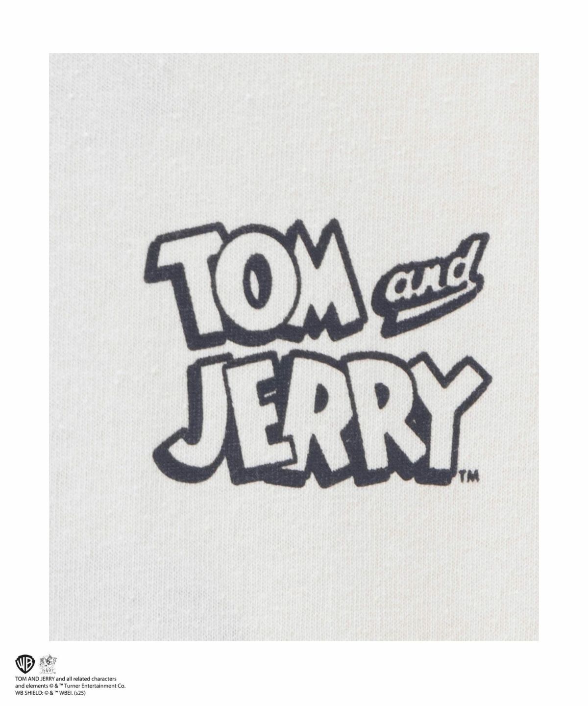 Tom and Jerry サガラ刺繍Tシャツ レディース ネコポス 対応商品