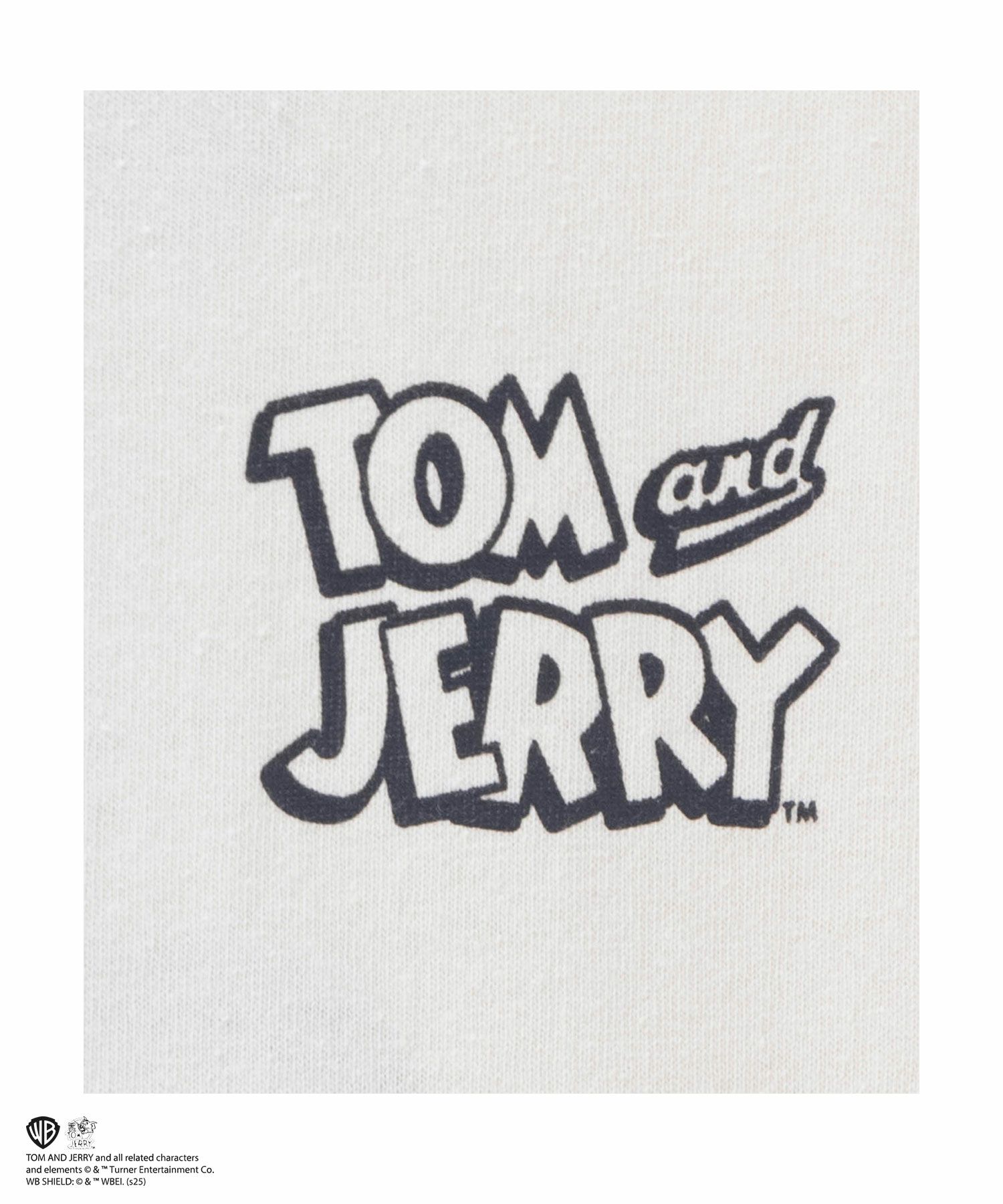 Tom and Jerry サガラ刺繍Tシャツ レディース メール便 対応商品商品サムネイル-32