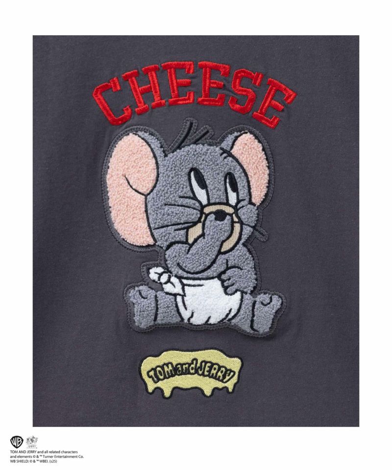 Tom and Jerry サガラ刺繍Tシャツ レディース メール便 対応商品商品画像-34