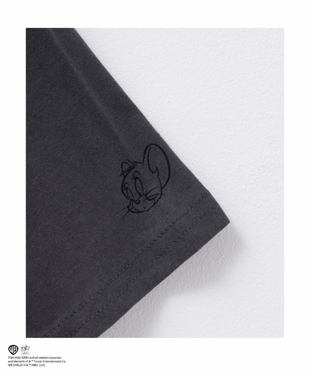 Tom and Jerry サガラ刺繍Tシャツ レディース ネコポス 対応商品