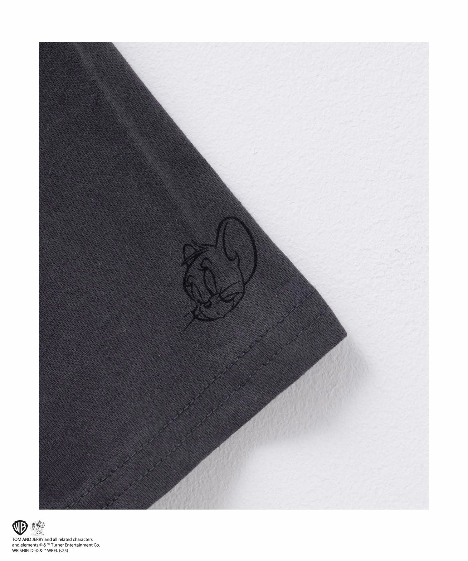 Tom and Jerry サガラ刺繍Tシャツ レディース メール便 対応商品商品サムネイル-35