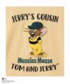 Tom and Jerry サガラ刺繍Tシャツ レディース メール便 対応商品商品サムネイル-36