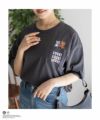 Tom and Jerry ポケット付きTシャツ レディース ネコポス 対応商品