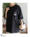 Tom and Jerry ポケット付きTシャツ レディース ネコポス 対応商品