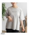 PEANUTS SNOOPY 刺繍プリントTシャツ レディース メール便 対応商品商品サムネイル-15
