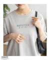 PEANUTS SNOOPY 刺繍プリントTシャツ レディース メール便 対応商品商品サムネイル-16