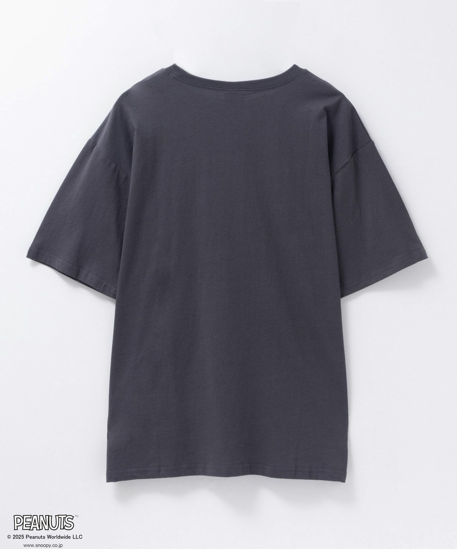 PEANUTS SNOOPY 刺繍プリントTシャツ レディース ネコポス 対応商品