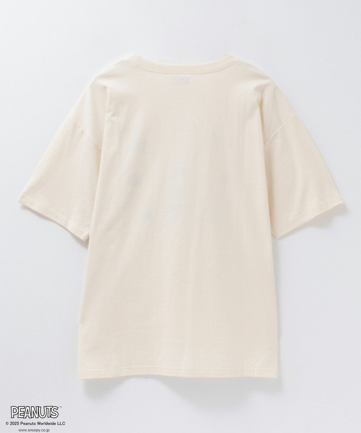 PEANUTS SNOOPY 刺繍プリントTシャツ レディース ネコポス 対応商品