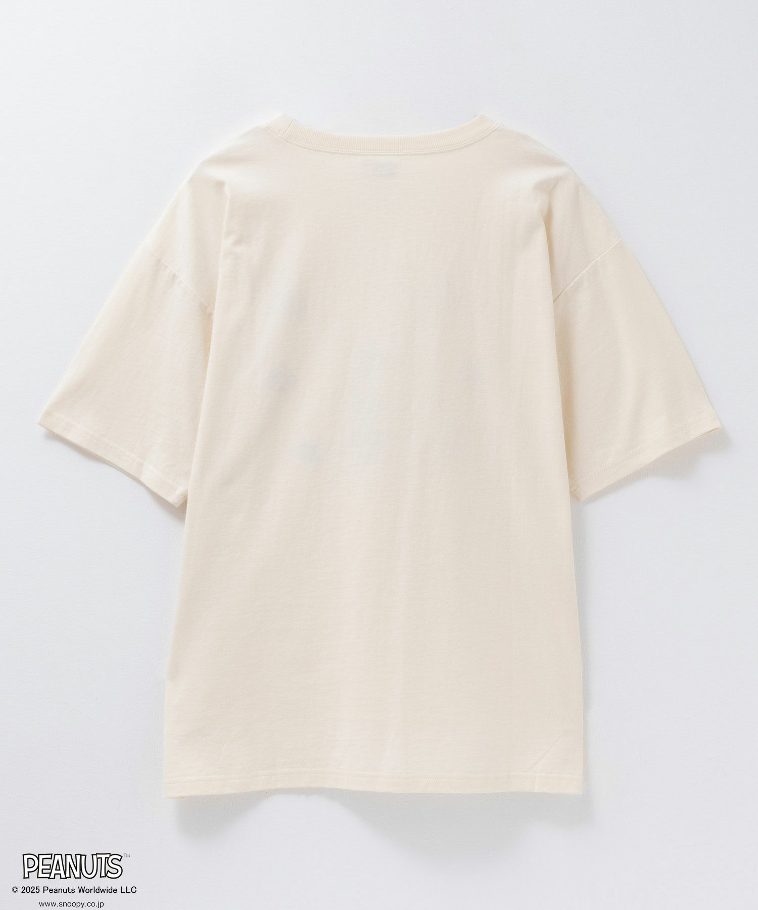 PEANUTS SNOOPY 刺繍プリントTシャツ レディース ネコポス 対応商品