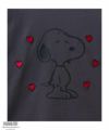 PEANUTS SNOOPY 刺繍プリントTシャツ レディース メール便 対応商品商品サムネイル-31