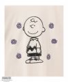 PEANUTS SNOOPY 刺繍プリントTシャツ レディース メール便 対応商品商品サムネイル-32