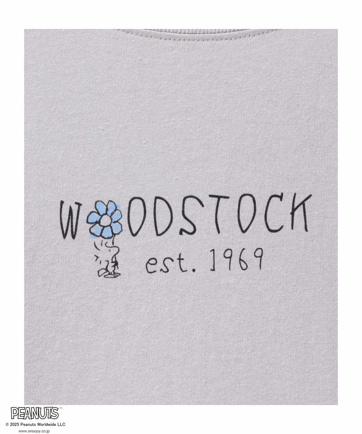 PEANUTS SNOOPY 刺繍プリントTシャツ レディース ネコポス 対応商品