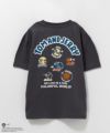 Tom and Jerry ワッペン風バックプリントTシャツ キッズ ネコポス 対応商品