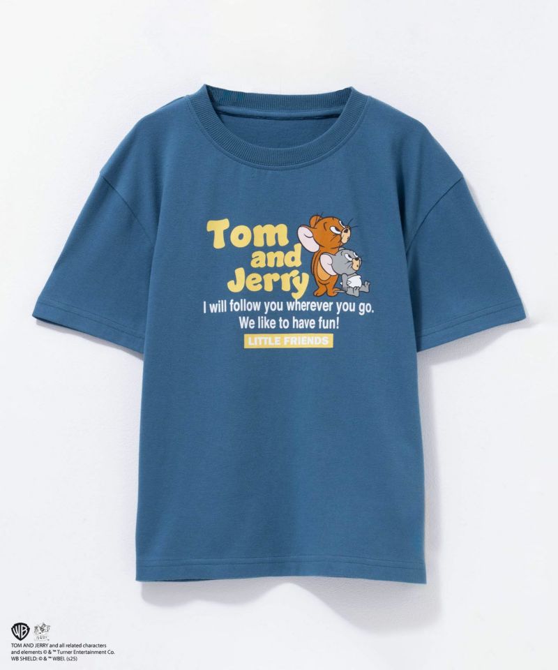 Tom and Jerry ジェリー タフィー Tシャツ キッズ メール便 対応商品商品画像-1