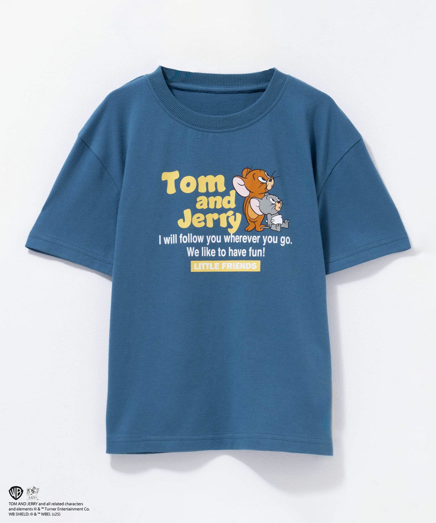Tom and Jerry ジェリー タフィー Tシャツ キッズ メール便 対応商品商品サムネイル-1