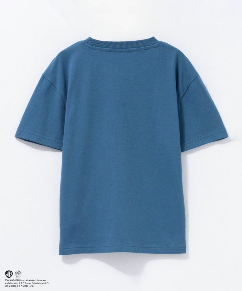 Tom and Jerry ジェリー タフィー Tシャツ キッズ メール便 対応商品商品画像-2