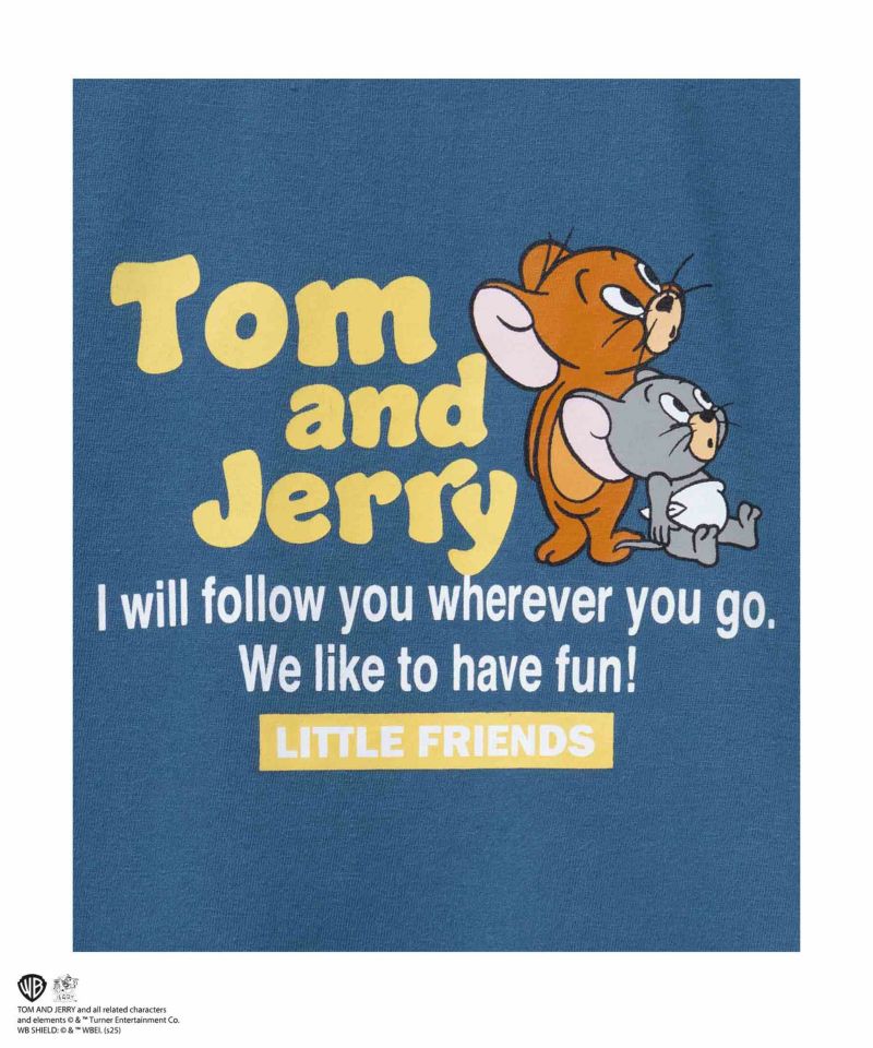 Tom and Jerry ジェリー タフィー Tシャツ キッズ メール便 対応商品商品画像-3