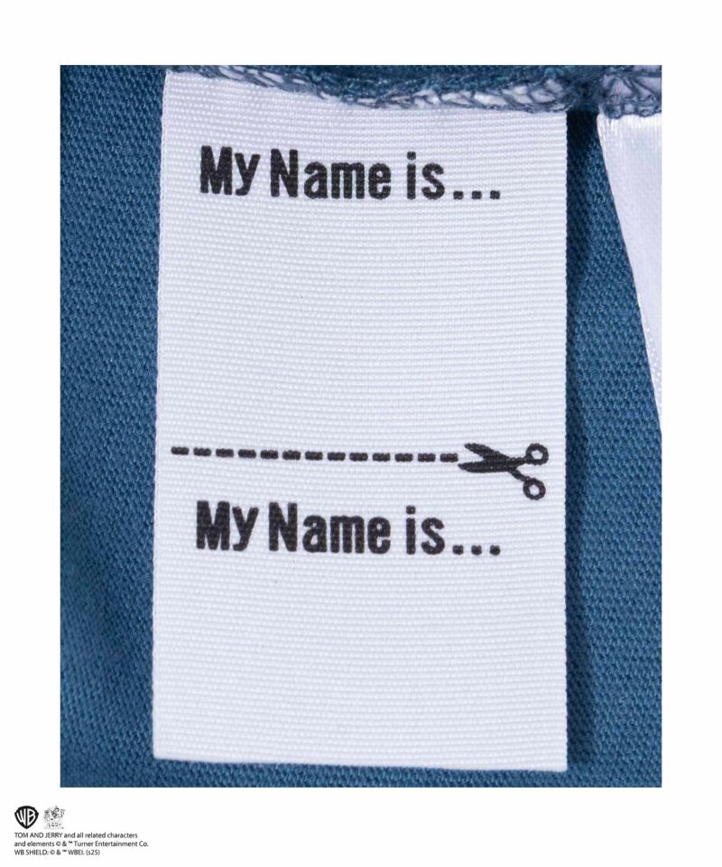 Tom and Jerry ジェリー タフィー Tシャツ キッズ メール便 対応商品商品画像-4