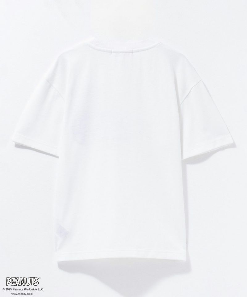 PEANUTS SNOOPY ポケット付きTシャツ キッズ ネコポス 対応商品商品画像-2
