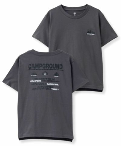 T-GRAPHICS  ストリート系ロゴTシャツ キッズ ネコポス 対応商品