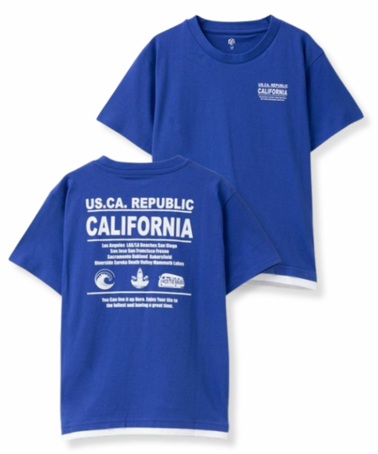 T-GRAPHICS  ストリート系ロゴTシャツ キッズ メール便 対応商品商品画像-2