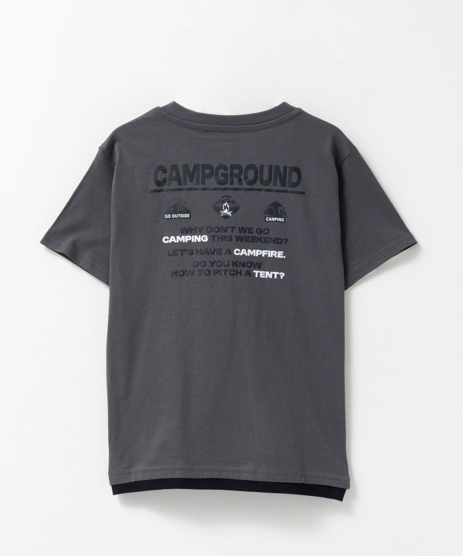 T-GRAPHICS  ストリート系ロゴTシャツ キッズ メール便 対応商品商品サムネイル-3
