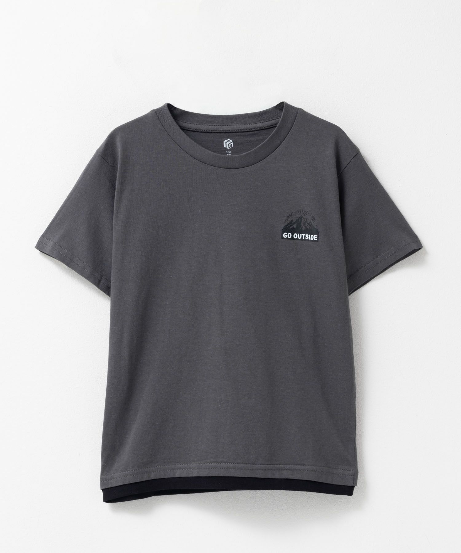 T-GRAPHICS  ストリート系ロゴTシャツ キッズ メール便 対応商品商品画像-4