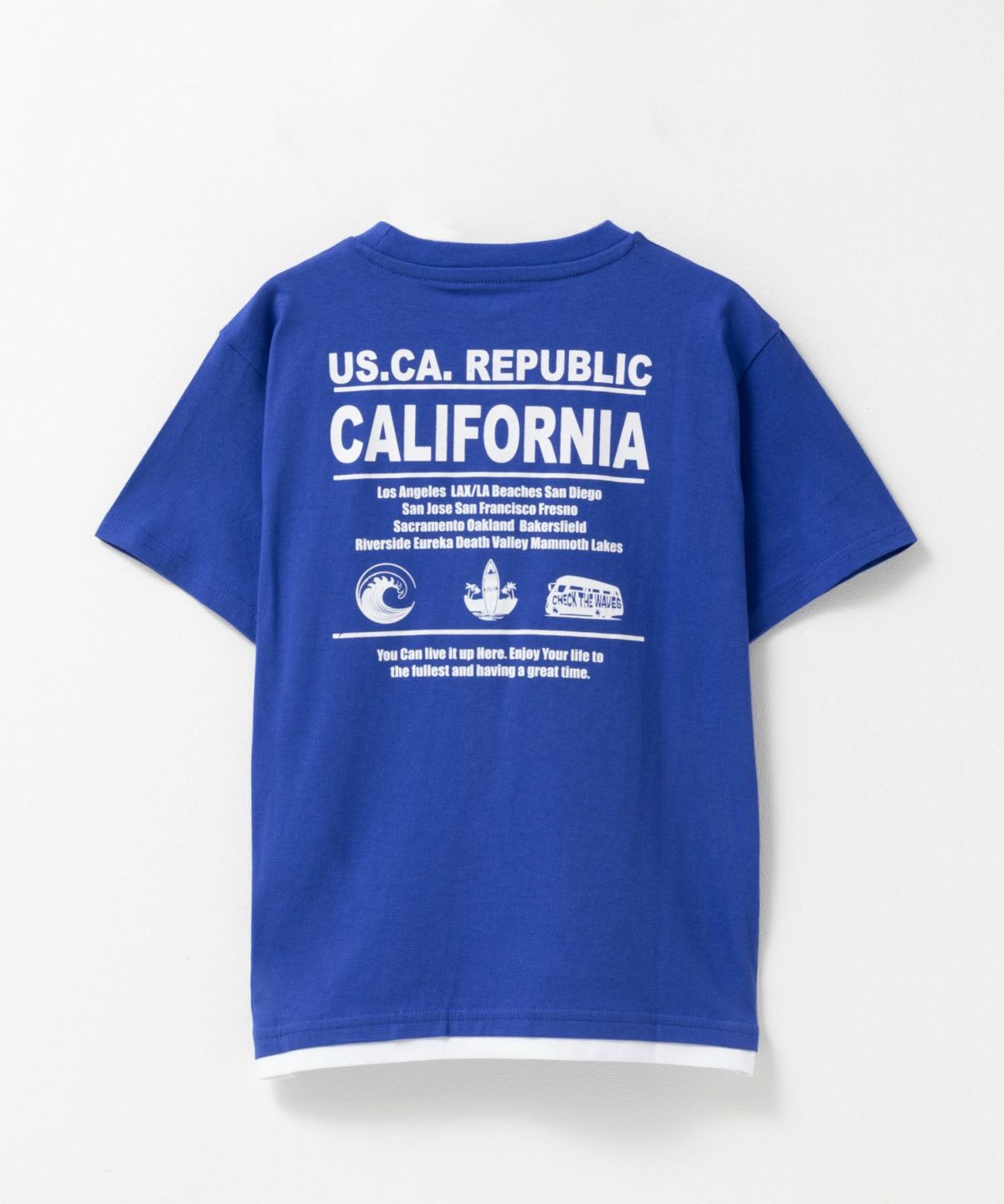 T-GRAPHICS ストリート系ロゴTシャツ キッズ ネコポス 対応商品