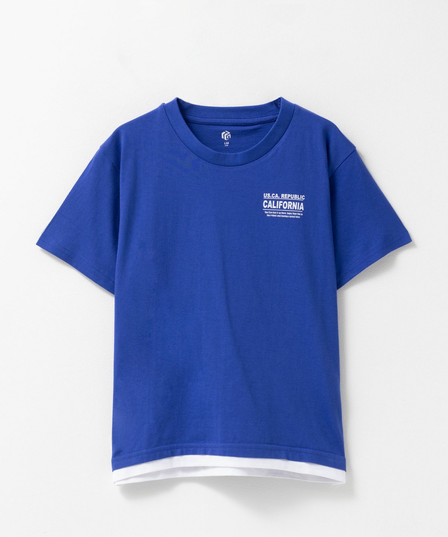 T-GRAPHICS  ストリート系ロゴTシャツ キッズ メール便 対応商品商品画像-6