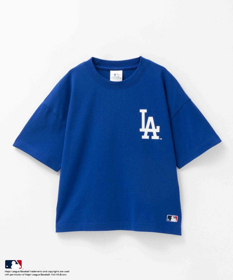 [値下げ]MLB  バックロゴTシャツ キッズ ネコポス 対応商品商品画像-1