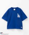 MLB  バックロゴTシャツ キッズ メール便 対応商品商品サムネイル-1