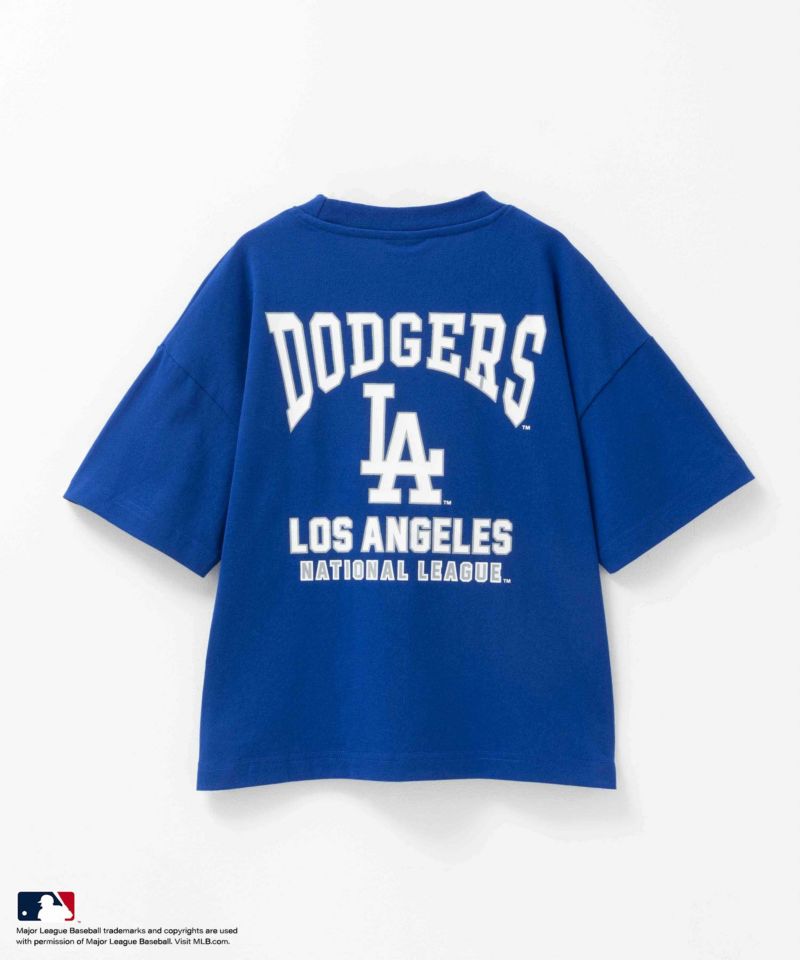 [値下げ]MLB  バックロゴTシャツ キッズ ネコポス 対応商品商品画像-2