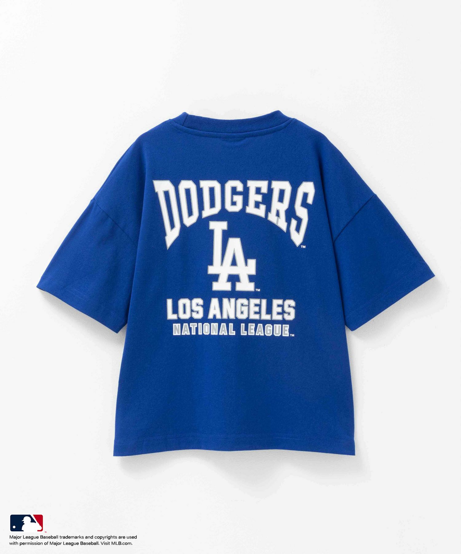 MLB  バックロゴTシャツ キッズ メール便 対応商品商品画像-2