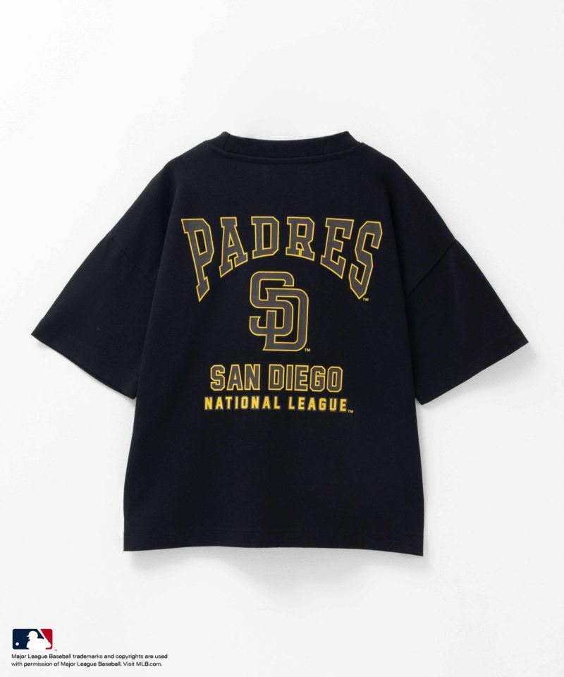 MLB  バックロゴTシャツ キッズ メール便 対応商品商品画像-4