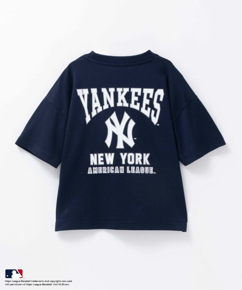 MLB バックロゴTシャツ キッズ メール便 対応商品商品画像-6